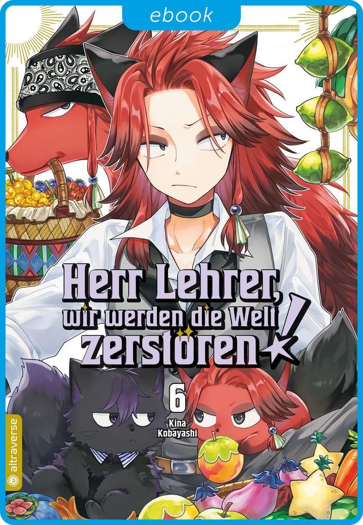 Herr Lehrer, wir werden die Welt zerstören! 06