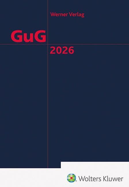 GuG Sachverständigenkalender 2026