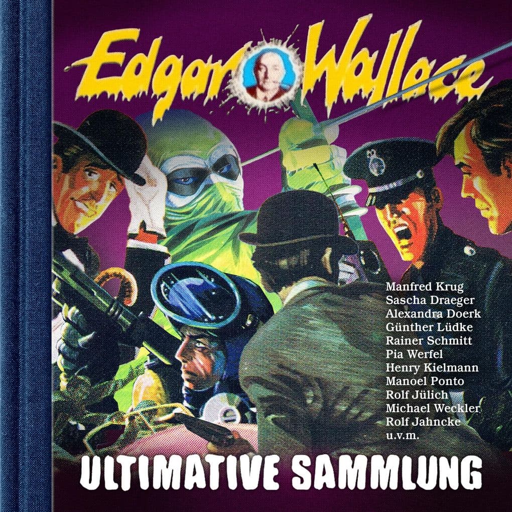 Edgar Wallace, Ultimative Sammlung