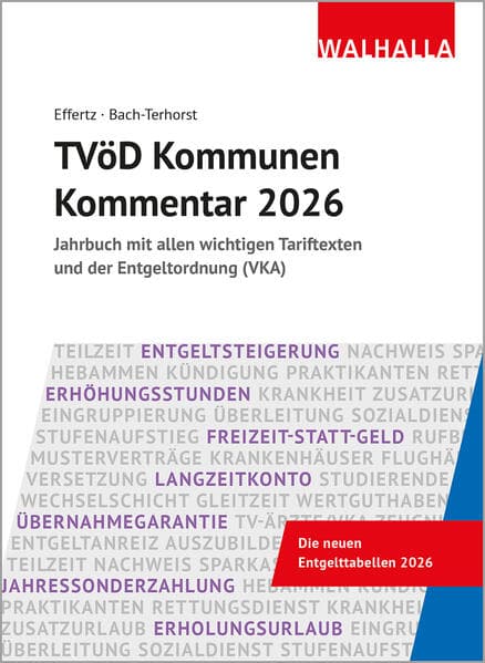TVöD Kommunen Kommentar 2026