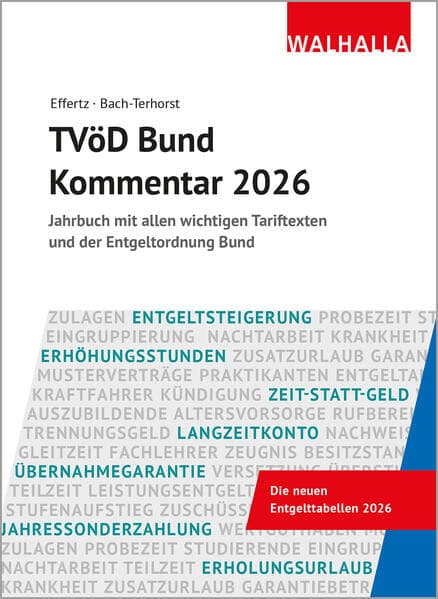 TVöD Bund Kommentar 2026