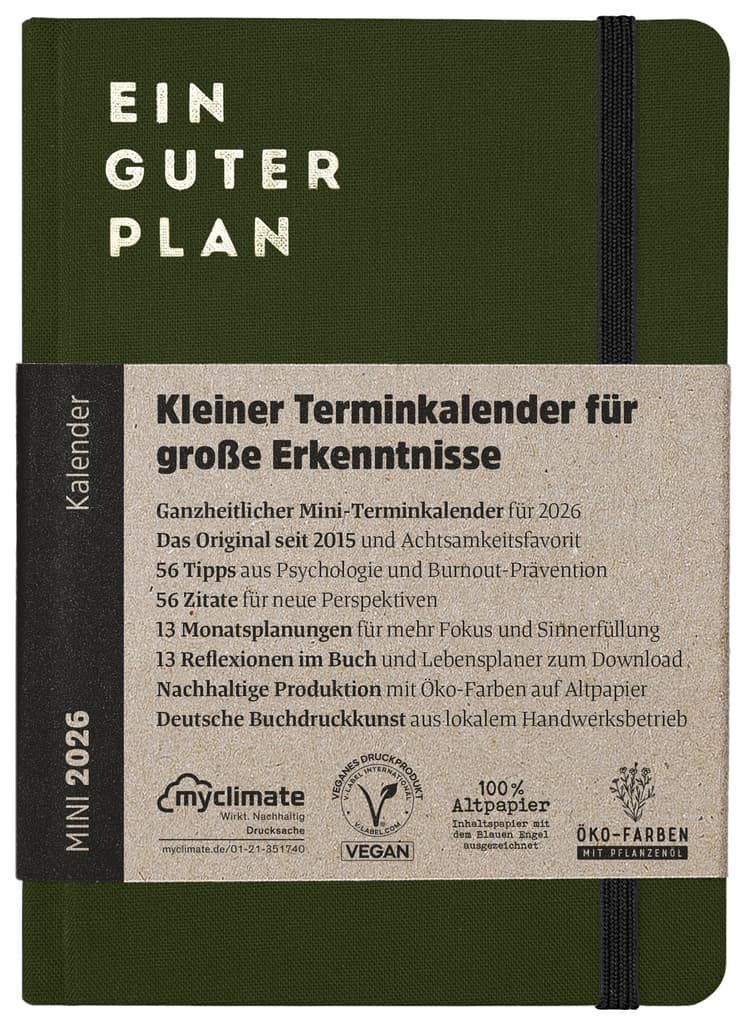 Ein guter Plan Mini 2026