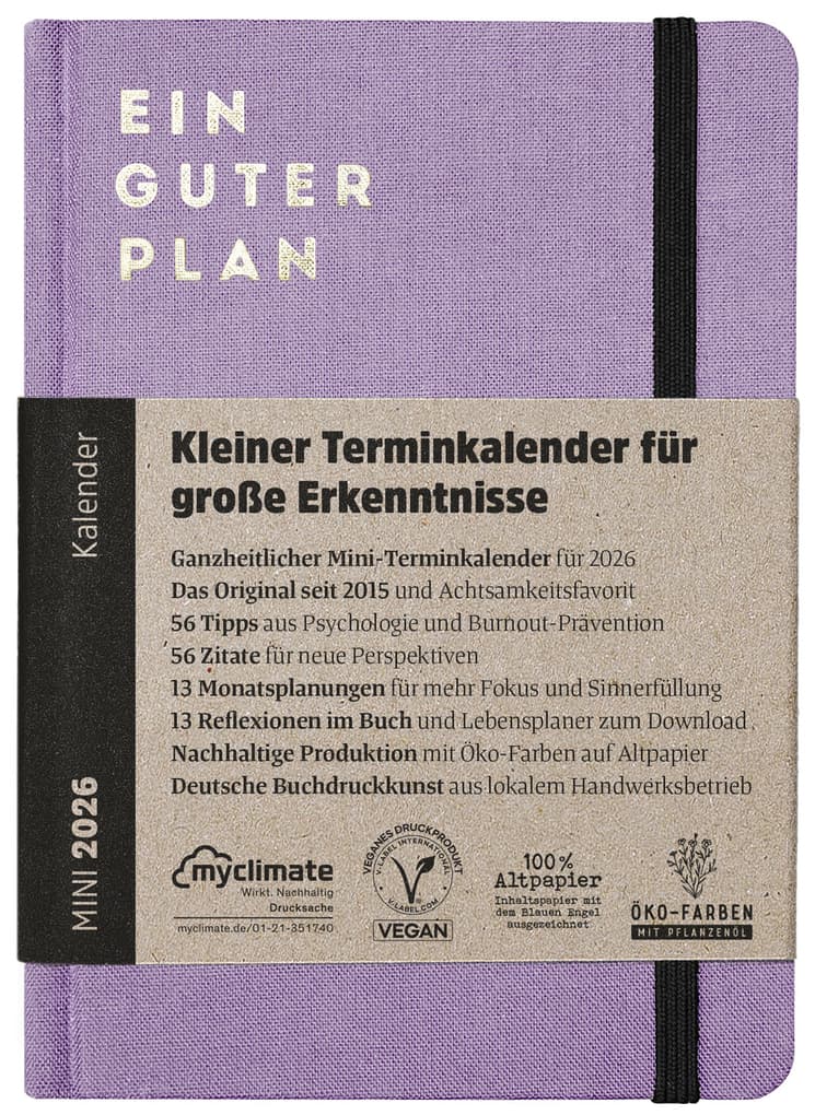 Ein guter Plan Mini 2026