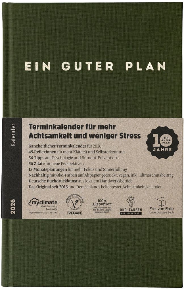 Ein guter Plan 2026