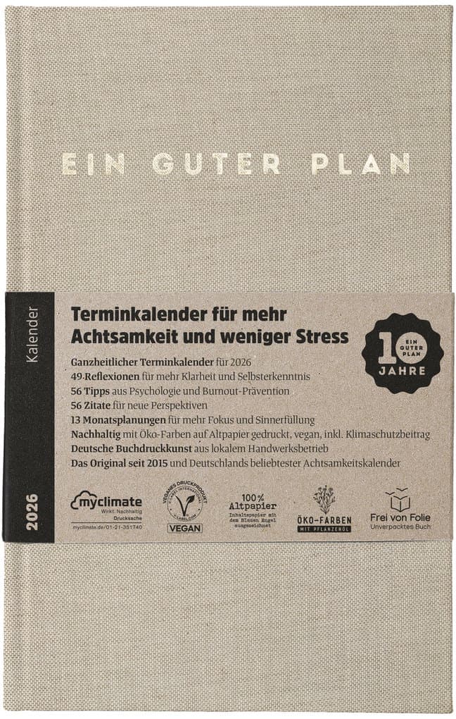 Ein guter Plan 2026