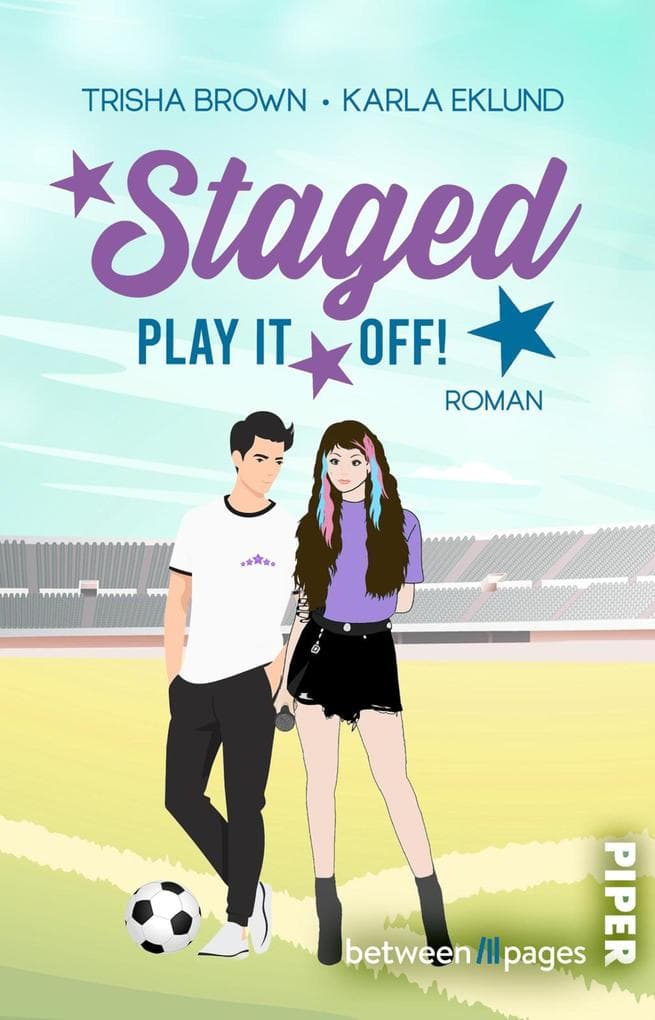 Staged. Play it off