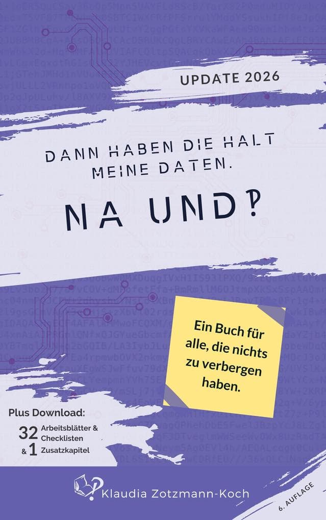 Dann haben die halt meine Daten. Na und?!