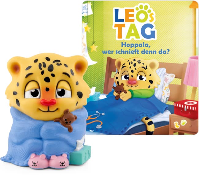 Tonie - Leos Tag: Hoppala, wer schnieft denn da?