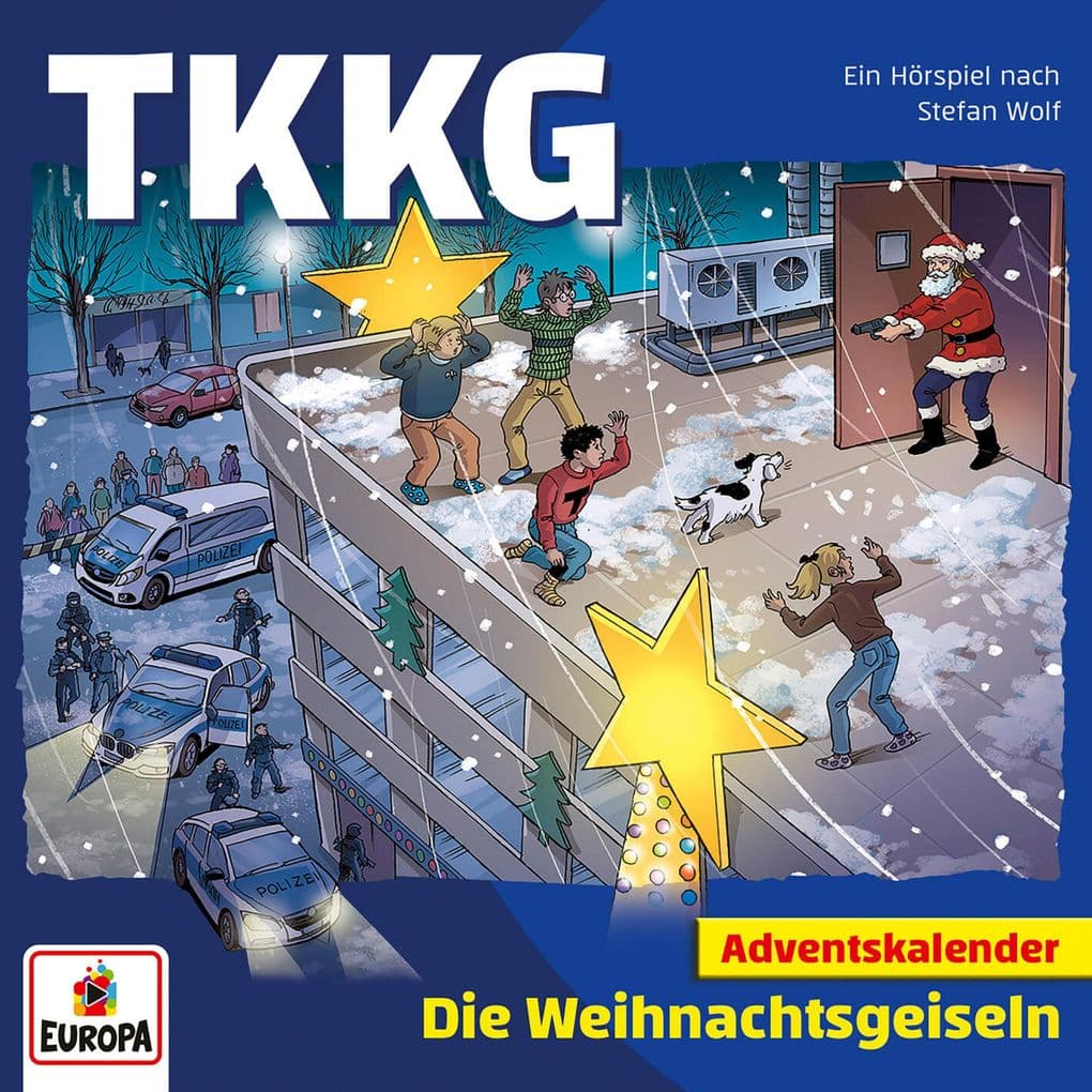 Die Weihnachtsgeiseln (Adventskalender)
