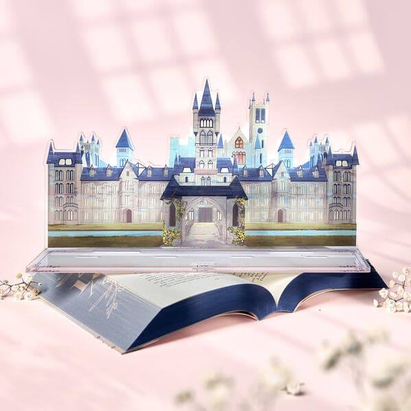 DUNBRIDGE ACADEMY Acrylaufsteller