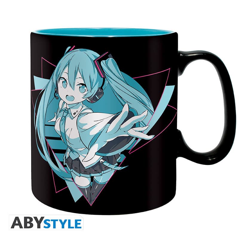 HATSUNE MIKU - Mug - 460 ml - Hatsune Miku - cardboard