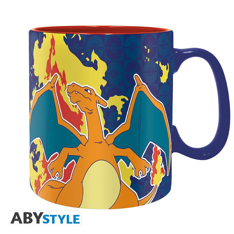 POKEMON - Mug - 460 ml - Charizard Foil - cardboard box carton