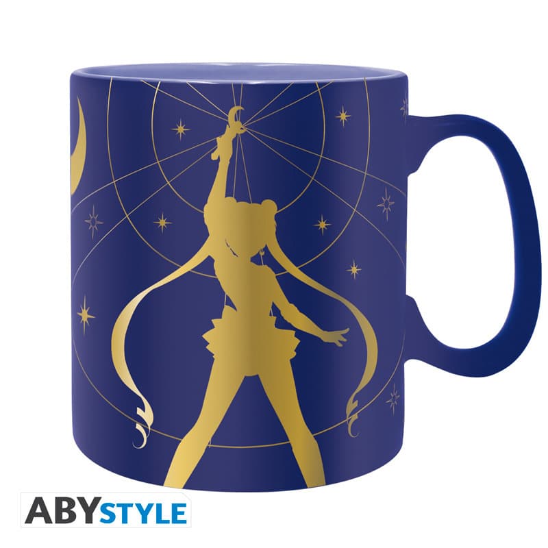 SAILOR MOON - Mug - 460 ml - Golden Sailor Moon - cardboard box