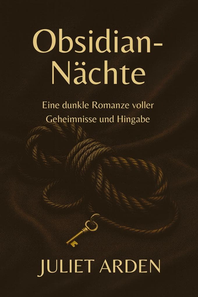 Obsidian-Nächte: Eine dunkle Romanze voller Geheimnisse und Hingabe (Die Obsidian-Nächte-Reihe, #1)