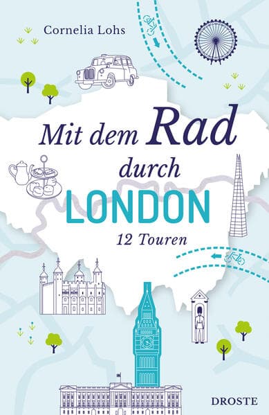 Mit dem Rad durch London