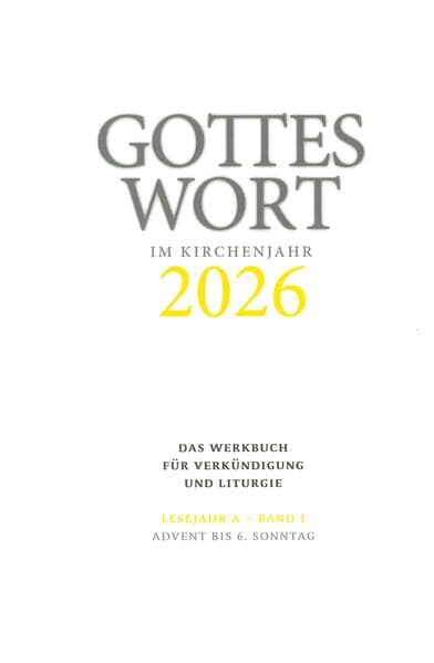 Gottes Wort im Kirchenjahr