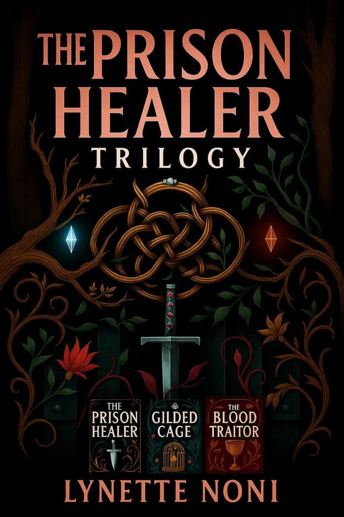 The Prison Healer Trilogy (The Prison Healer, The Gilded Cage, The Blood Traitor)