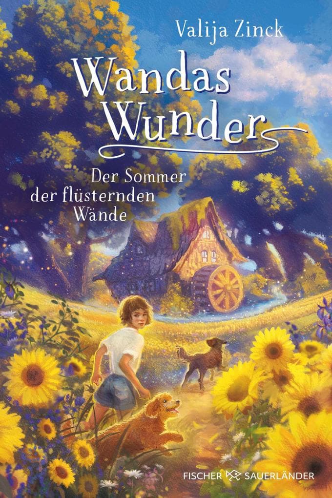Wandas Wunder Der Sommer der flüsternden Wände