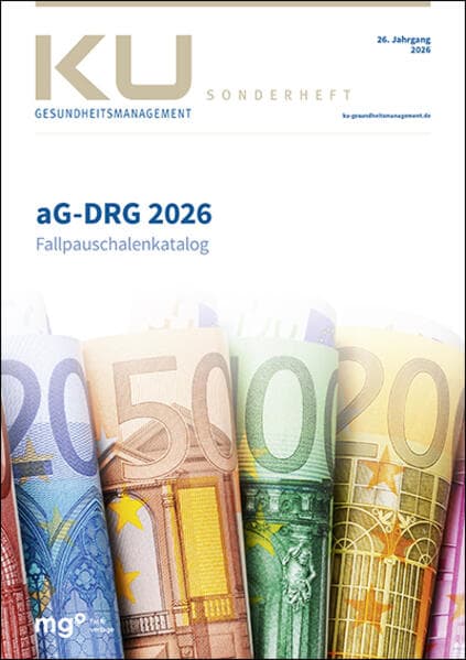 aG-DRG Fallpauschalenkatalog 2026