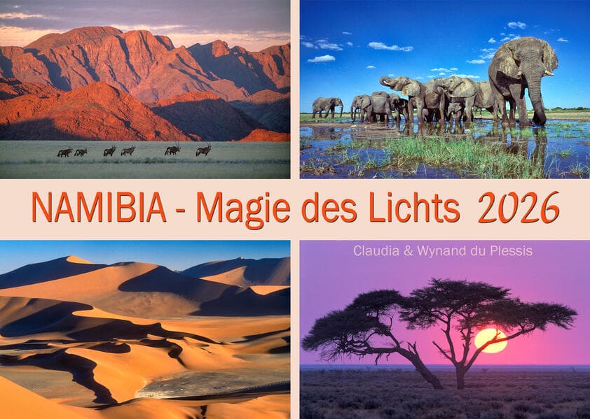 NAMIBIA - MAGIE DES LICHTS 2026