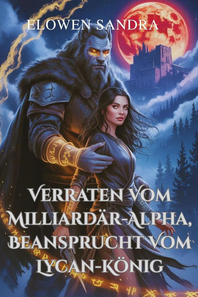 Verraten Vom Milliardär-Alpha, Beansprucht Vom Lycan-König