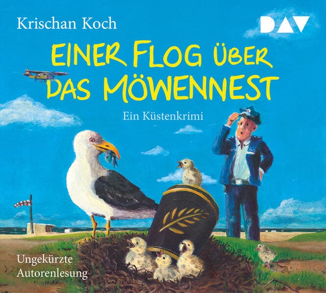 Einer flog über das Möwennest. Ein Küstenkrimi