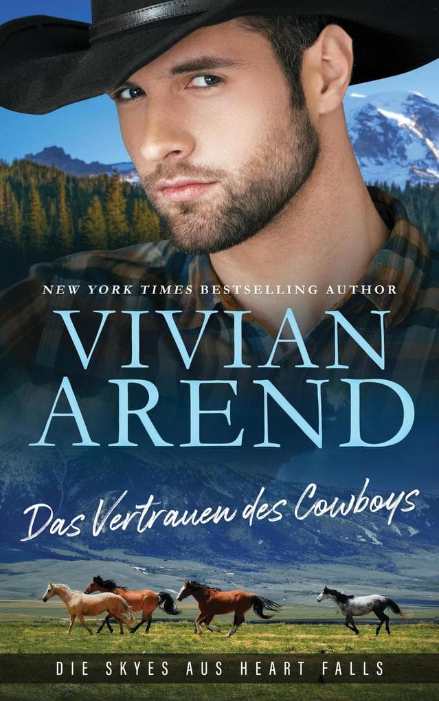 Das Vertrauen des Cowboys (Die Skyes aus Heart Falls, #2)
