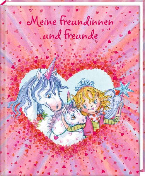 Freundebuch - Meine Freundinnen und Freunde