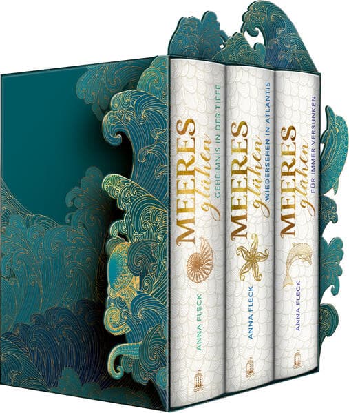 Schmuckschuber Meeresglühen-Trilogie