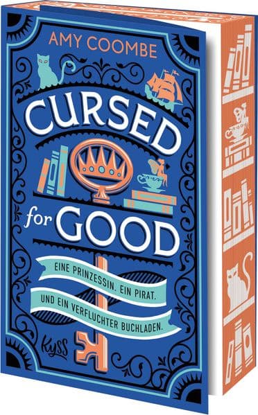Cursed for Good - Eine Prinzessin. Ein Pirat. Und ein verfluchter Buchladen.