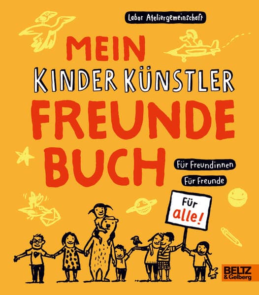 Mein Kinder Künstler Freundebuch