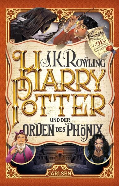 Harry Potter und der Orden des Phönix (Harry Potter 5)