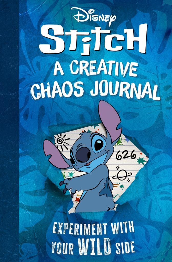 Disney Stitch: A Creative Chaos Journal