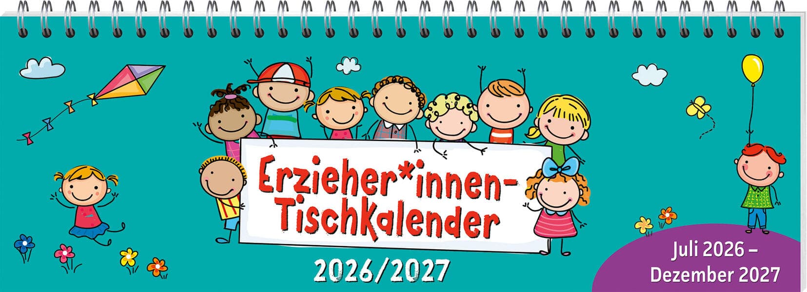 ErzieherInnen-Tischkalender 2026 / 2027