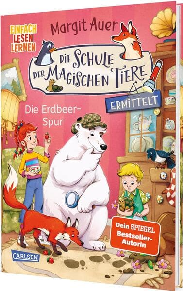 Die Schule der magischen Tiere ermittelt Neuausgabe 8: Die Erdbeer-Spur