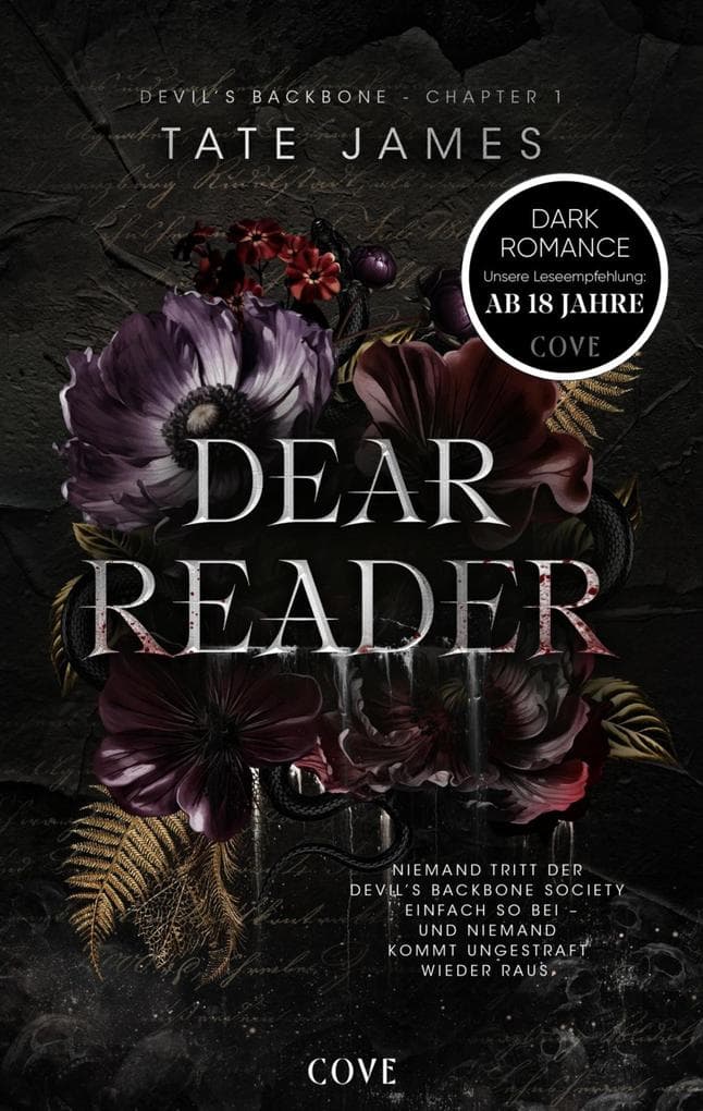 Dear Reader (Devil's Backbone Society 1)