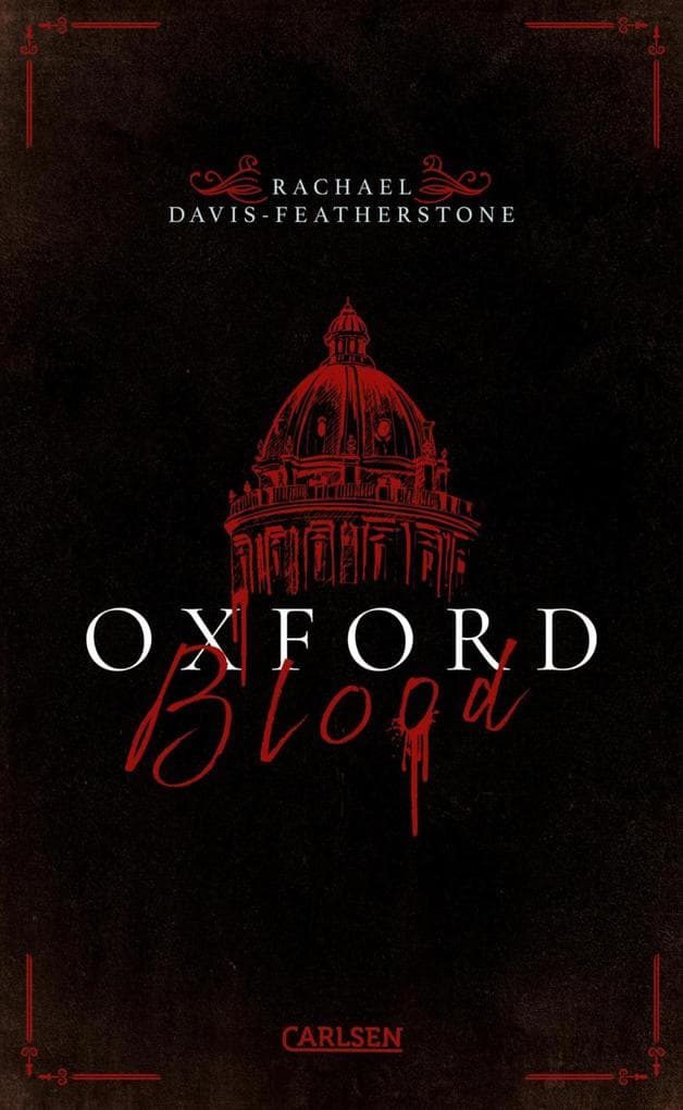 Oxford Blood (Oxford Blood 1)