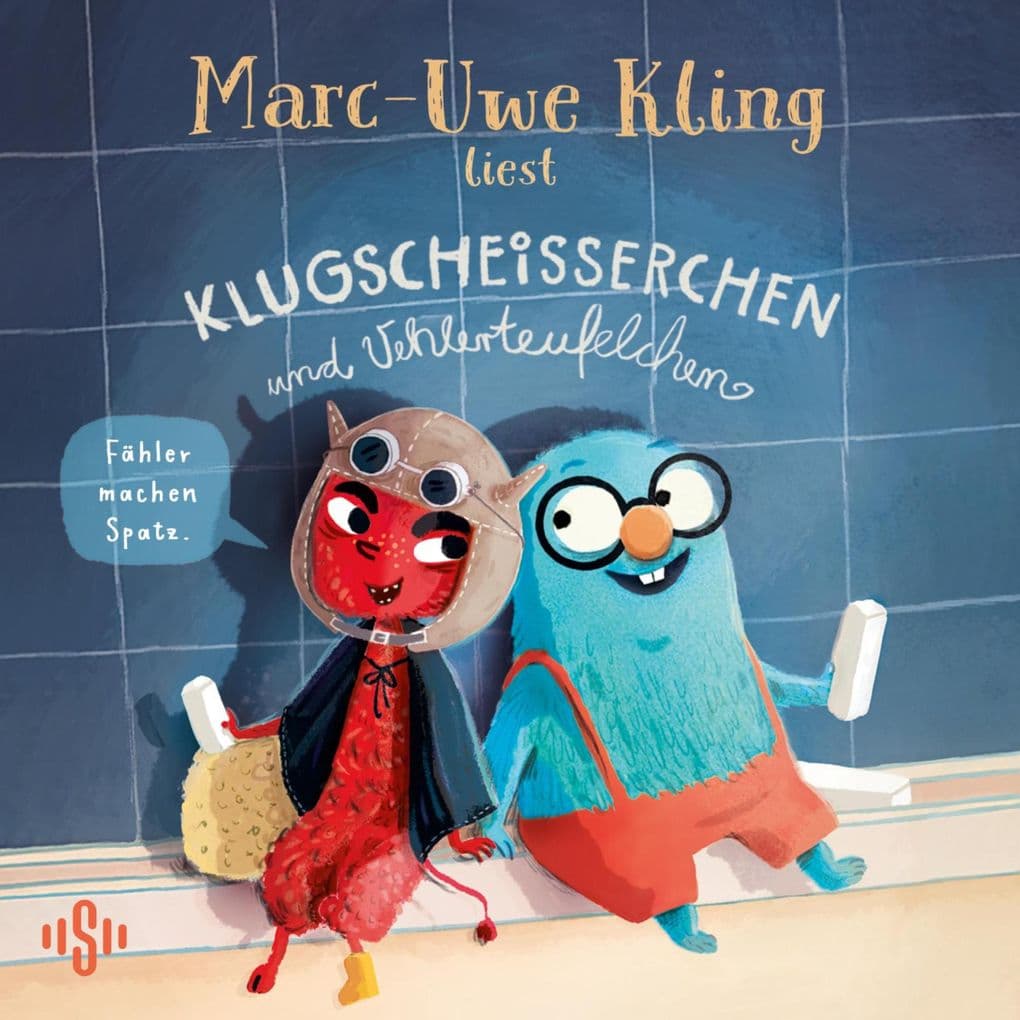 Klugscheißerchen und Vehlerteufelchen