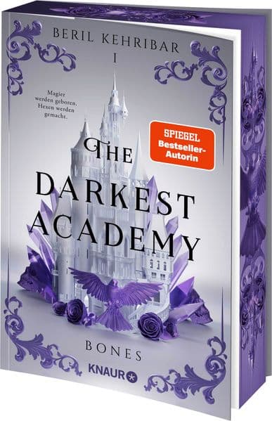 The Darkest Academy 1 - Bones