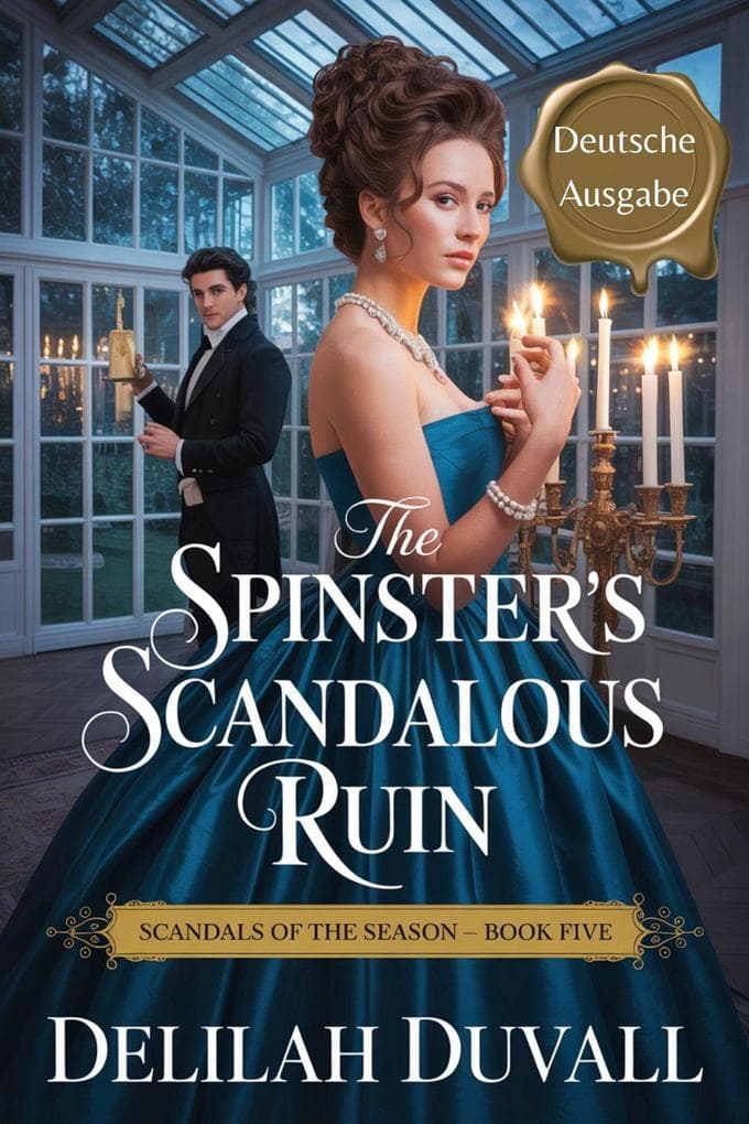 The Spinster's Scandalous Ruin - Deutsche Ausgabe (Scandals of the Season - German Edition, #5)