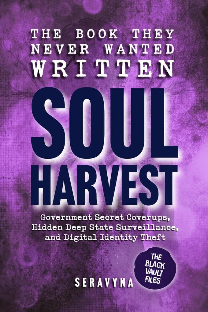 The Book They Never Wanted Written: Soul Harvest