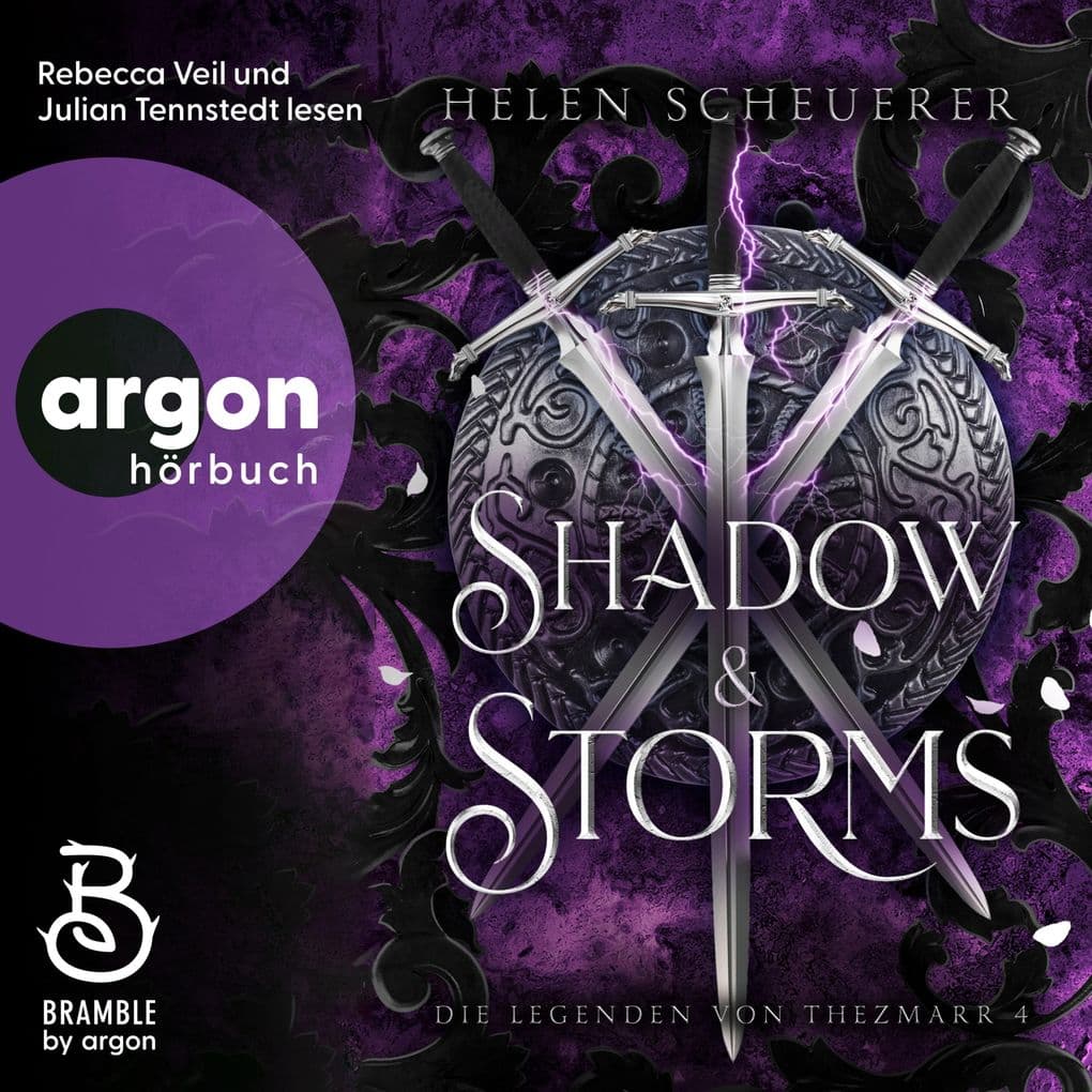Shadow and Storms - Die Legenden von Thezmarr 4