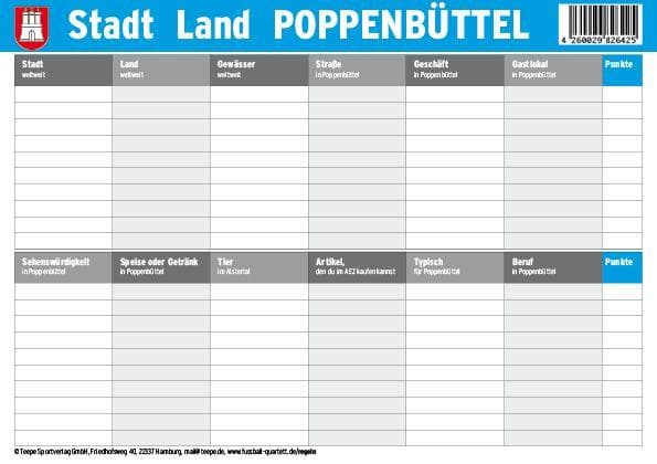Hamburg: Stadt Land Poppenbüttel