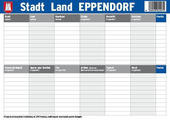 Hamburg: Stadt Land Eppendorf