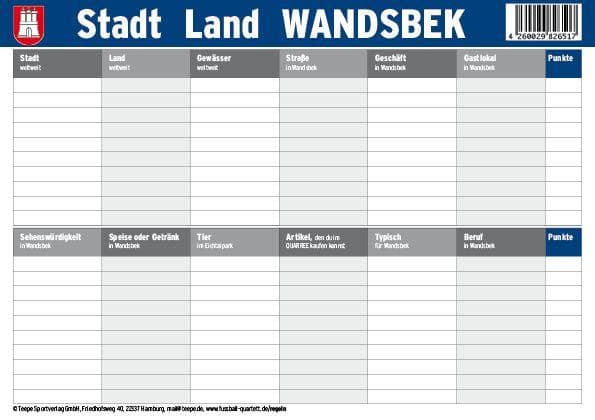 Hamburg: Stadt Land Wandsbek