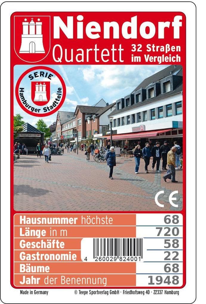 Hamburg: Niendorf Quartett