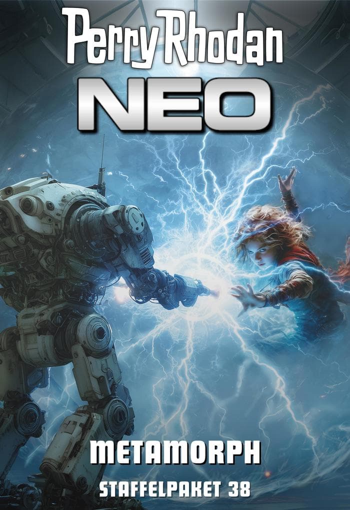 Perry Rhodan Neo Paket 38: METAMORPH
