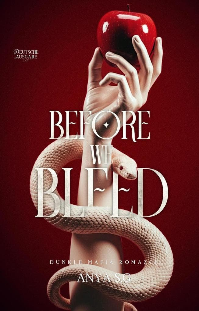 Before We Bleed: Dunkle Mafia Romanze