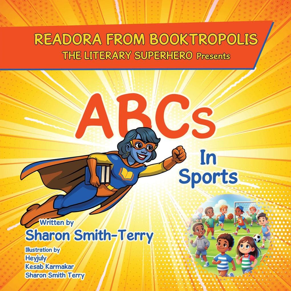 READORA FROM BOOKTROPOLIS The Literary Superhero