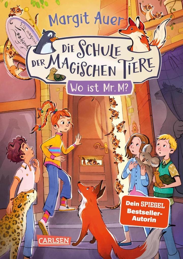 Die Schule der magischen Tiere 7: Wo ist Mr. M?